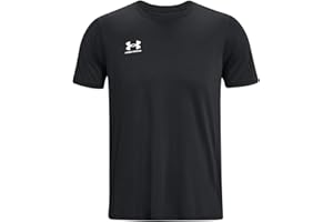 Under Armour Herren Challenger-Trainings-T-Shirt, White/Black