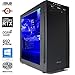 Produktbild SNOGARD RYZEN Power Gaming PC AMD Ryzen 5 1400 4 x 3.400 • 8GB Nvidia GeForce RTX 2070 Overclocked • 240GB SSD • 16GB DDR4 • Windows 10 Professional • Gamer pc Computer
