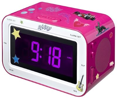 BigBen RR30 Radio-réveil Kids Rose