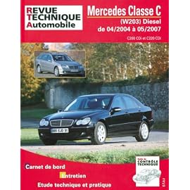 Rta B713.5 Classe C 04/04>05/07 Dies C200/C220 Cdi