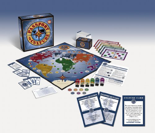 Preisvergleich Produktbild Passport To Culture® Game by H&H Global Inc