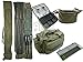Produktbild NGT Karpfen Fischen Angeln Gepäck Angebot 3er-Set+3 12ft Rute Sporttasche Carry All Rigg Brieftasche Boilie oder Grundfutter Köder bin