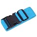 Generic Long Luggage Packing Belt Suitcase Strap Safety Strap Deep Sky Blue RS.475.00