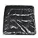 Leather Car Seat & Office Chair Cushion Leather Black