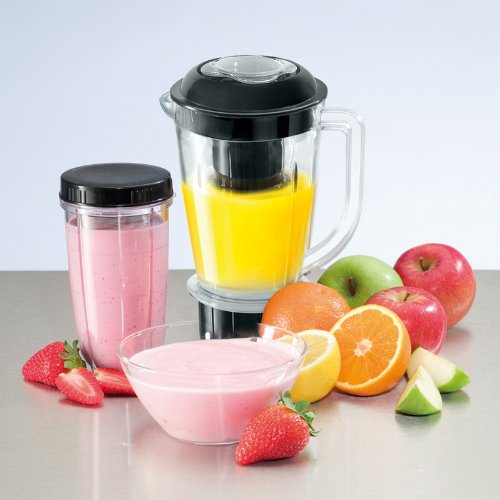TV Unser Original 03323 Mr. Magic Nutrition Royal, Edelstahl, 18-teilig, 19.500 U/min - 3