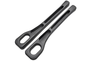 LYQAQ 2 Pcs Universal Car Seat Gap Fillers – Car Seat Gap Organizer with Non-Slip Pad, Anti-Drop Crevice Filler for Phone, Keys, Cards – Fits Most Vehicles Car Seat Side Gap Filler, Car Seat Accessories