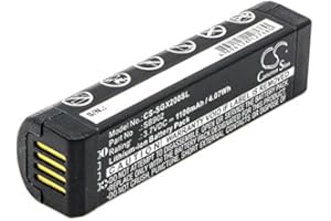 FYIOGXG Batteria Cameron Sino per sistemi wireless digitali GLX-D, GLXD1, GLXD2, MXW2 Codice: SB902, SB902A 1100mAh / 4.07Wh