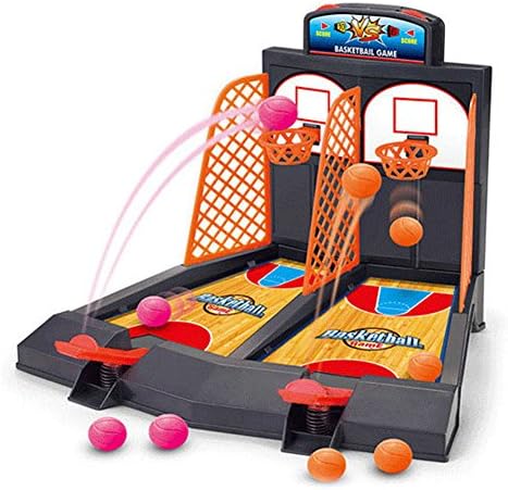 Kirin Table Best Classic Arcade Games Mini Basketball Shooting Game Educational Toy For Childrens Age 3+