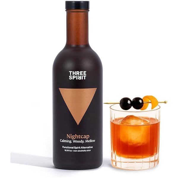 sabbatical⭐︎GILIA Sentia Gaba Black, Botanical Non Alcoholic, Award Winning, Vegan