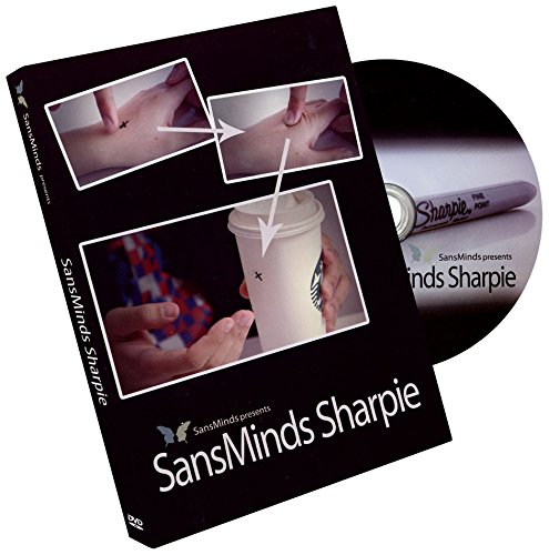 SansMinds Sharpie (DVD + Gimmick) - Will Tsai