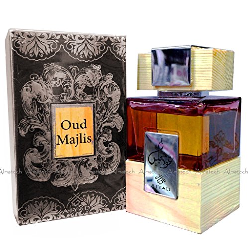 Oud Majlis 100ml By Ajyad Woody Sandalwood Amber Patchouli Musk Rose Oriental