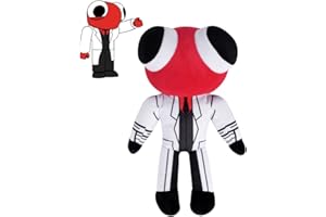 OSDUE Rainbow Friends Peluche, Juguetes de Peluche Rainbow Friends, Muñecas Rainbow Friends, Muñecos de Juego de Terror de Peluche, Lindos Muñecos de Peluche, Regalos para Niños y Niñas