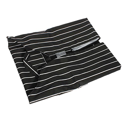 SOLEDI Schürze Kochschürze Streifen Latzschürze Gastronomie Grillschürze Küchenschürze - 6