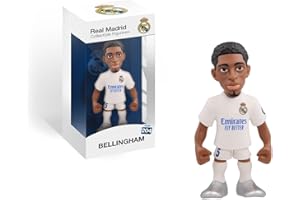 MINIX - Football Stars #204 - Real Madrid - Bellingham 5 - Figurine à Collectionner 12 cm