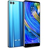 Mobile Phone 4G Unlocked, HOMTOM S9 Plus 5.99" 18:9 HD+ IPS Smartphone 8 Core Android 7.0 4GB RAM+64GB ROM 16MP+5MP+13MP Triple Camera Fingerprint ID Fast Charge OTG 4050mAh Reverse Charging