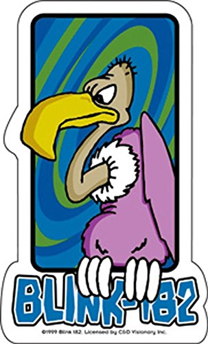Price comparison product image Blink182 Vulture Sticker
