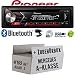 Produktbild Autoradio Radio Pioneer DEH-S3000BT - Bluetooth | CD | MP3 | USB | Android Einbauzubehör - Einbauset für Mercedes A- JUST SOUND best choice for caraudio