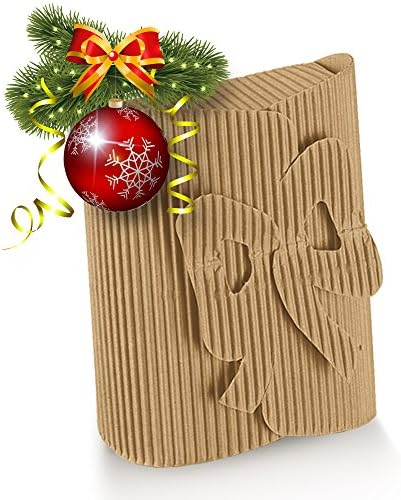Giovanni Grazielli`s – Decorative Gift Box, Set of 12, Outstanding Italian Design and Quality, 15.24 x 5.6 x 23.0 cm, Different Colors, for all Occasions like Holiday, Christmas, Wedding, Birthday
