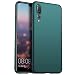 Produktbild Huawei P20 Pro Hülle, Stilvoller Ultradünne Handyhülle. GOGME Hart Schutz Schutzhülle Für Huawei P20 Pro. Der Einfachste Und Effektivste Schutz Abdeckung Des Telefon. Dunkelgrün