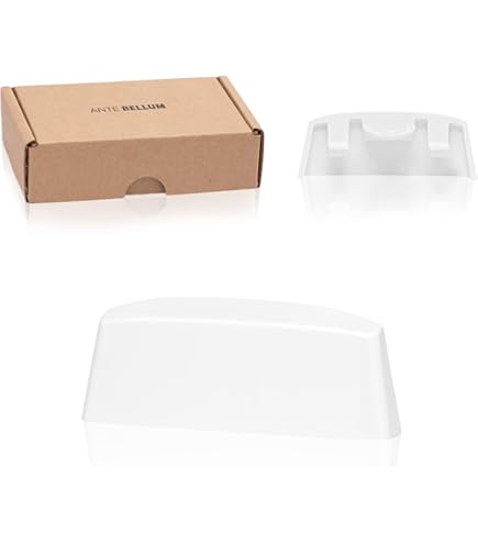 Copri Fori Di Drenaggio Per Finestre UPVC - Confezione Da 20 Pezzi - Bianchi