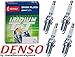 Produktbild Denso IT02 Iridium TT IK20TT 4702 Zündkerzen, 4 Stück