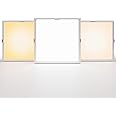 Murphy 15W Trimless 3-in-1 Square LED Panel Ceiling Color Changing Light (Cool White/Warm White/Natural White, Pack of 4)