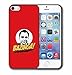 Produktbild iPhone 5S Schutzhülle, [Shockproof] Extra Slim Hülle Cover TV The Big Bang Theory, iPhone 5 Tasche Case Film The Big Bang Theory, iPhone 5S Hülle Case Damen Muster Hardcase