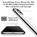 Produktbild IQCases IQ Schutzhülle für iPhone XS/iPhone X, Schlankes Weiches TPU, Flexibles Silikon-Cover für 5,8 Zoll iPhone XS/X, transparent