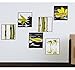 Produktbild Unbekannt 6 TLG. Set - Wandtattoo / Sticker - ECKIG - Bambus / Wellness SPA - Steine - Sand Wasser - Wandsticker - Aufkleber Wandaufkleber - Panorama Postersticker / Pa..