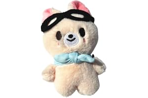 SCISSH Stray-Kids 10 cm seria pilotów lalki brelok SKZoo brelok śliczny breloczek wisiorek (Foxi.ny)