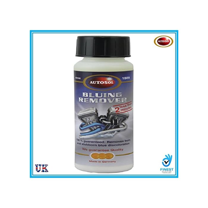 Buy Autosol Bluing Remover Stainless Steel Exhaust Cleaner Colour