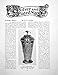 Produktbild Original old antique victorian print Drucken Sie Russisches Tafelsilber Bedeckte Seiten des Becher-Schokoladen-Topf-3 1918 205Q150