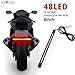 Allextreme Motorcycle Bike Atv Universal Flexible Led Strip Tail Light Brake Light With Turn Signal 8" RS.229.00