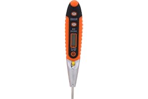Spänningstestpenna, Digital Spänningstestpenna 12V- DC- och AC-spänningsdetektor Intelligent Induktion Electroprobe Power Tes