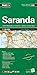 Saranda Provinzkarte 1 : 120 000 GPS