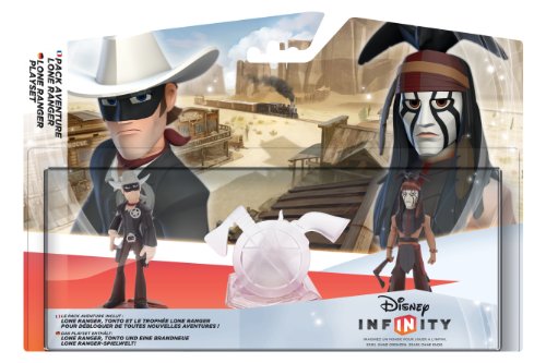 Preisvergleich Produktbild Disney Infinity - Playset "Lone Ranger" (alle Systeme)