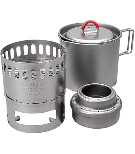 バーベキュー・調理用品 EVERNEW TORNADO FLAMER Alcohol Stove EVERNEW / Tornado flamer – ROCK STEPPERS