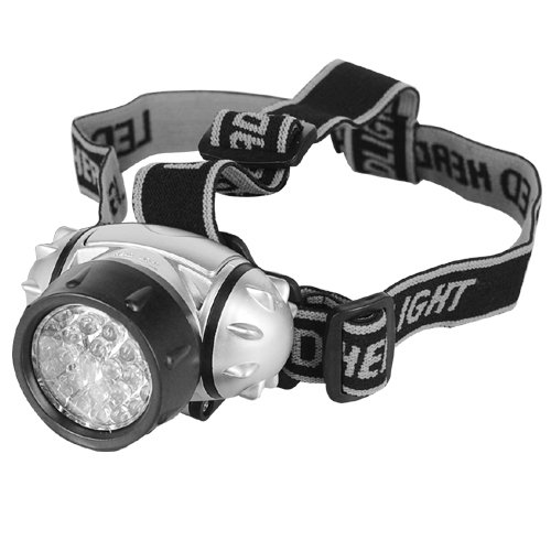 DIGIFLEX 28 LED Torch Flashlight Stirnband Water Resistant - 3