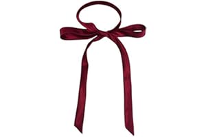 SYAYA Damen-Fliege, zum Selbstbinden, lange Fliege – Band Choker für Damen-Uniform oder Cosplay, T-Shirt zum Schulabschluss, W-B-T1