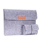 MoKo Surface 3 / Pro 4 / MacBook Air 11.6' Filz Sleeve...