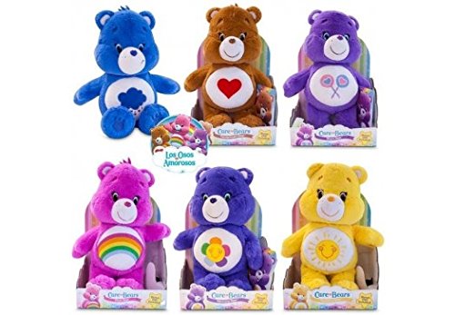 Preisvergleich Produktbild Care Bears Soft Plush Soft Toy 27cm-Funshine Bear