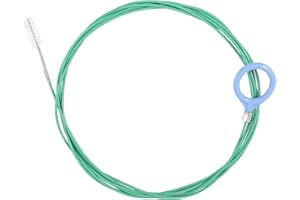 AOROPS Szczotka do czyszczenia szyberdachu, 300 cm, bardzo długa, elastyczna szczotka do czyszczenia, wielofunkcyjna, miękka szczotka do czyszczenia samochodu, szyberdachu, zbiornika paliwa, lodówki