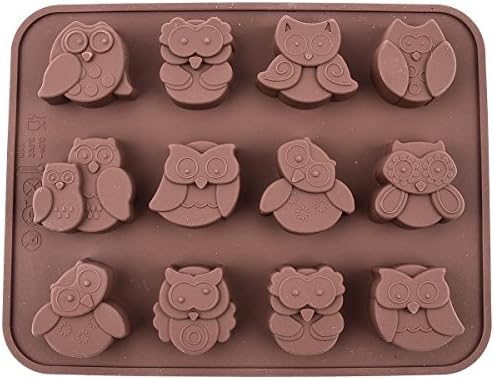 Smallbox Cute Owl Shapes Home & Kichen Cake mould for Kids