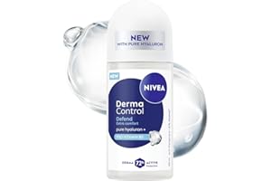 ‎NIVEA NIVEA Derma Control Defend Damen Antitranspirant 72h Kugel Schutz Hyaluronsäure 50ml