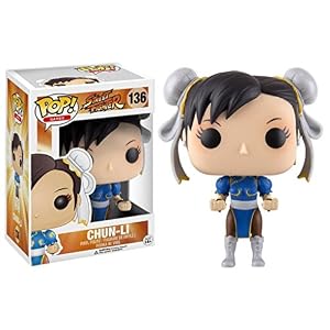 Funko Pop Pack Chun-Li + Ryu (Street Fighter) - Imagen 3