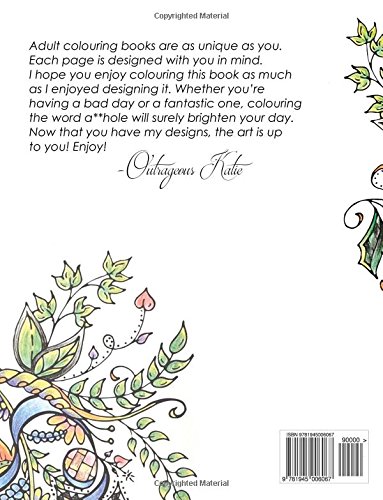 Swear Words Colouring Book: Hilarious (and Disturbing) Adult Colouring Books