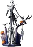 100% auténtico Nightmare Before Christmas Revoltech SciFi Super Poseable Action Figure #005 Jack Skellington (japan import)