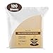 Produktbild Ecooe 120-Stück Papierfilter Kaffeefiltertüten für V60-02 Kaffeefilter (1-4 Tasse)