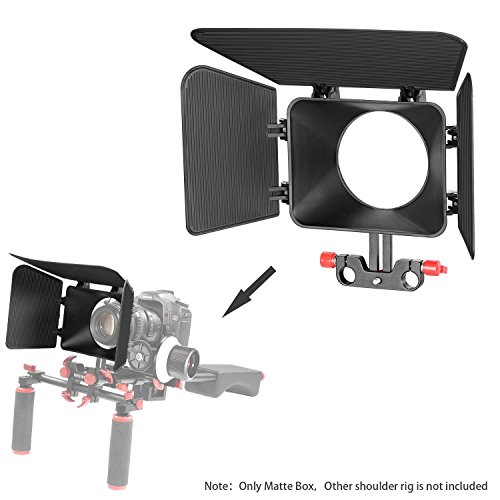Neewer 15mm Matte Box Rail Rods pour Canon Nikon Sony Fujifilm Olympus Appareil Photo Panasonic DSLR Cam scope Film Vid o Tournage Syst me Rouge reviews Neewer 15mm Matte Box Rail Rods pour Canon Nikon Sony Fujifilm Olympus Appareil Photo Panasonic DSLR Cam scope Film Vid o Tournage Syst me Rouge
