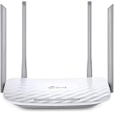 TP-Link Archer C50 Dualband WLAN Router (300 Mbit/s (2,4GHz + 867Mbit/s (5GHz), 1200Mbps, Print/Media/FTP Server, App Steueru